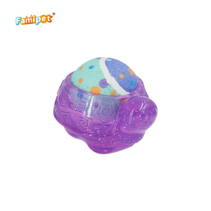 Famipet Fabricant Grossiste Nouveau Jouet pour Chien 2 en 1 en TPR, Design Tortue de Tennis, Durable et Indestructible, Jouet à Mâcher pour Chiens - Product Image 6