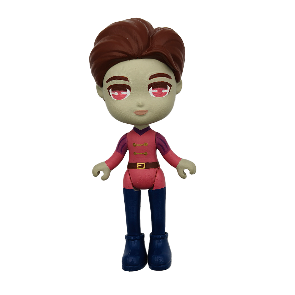 Prince vampire avec son épée