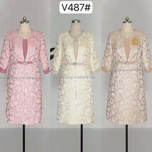 Trajes Elegantes Clásicos para Mujer, Tallas Grandes, Ropa para Iglesia, Traje Turco para el Domingo, Vestido de Negocios - Product Image 4