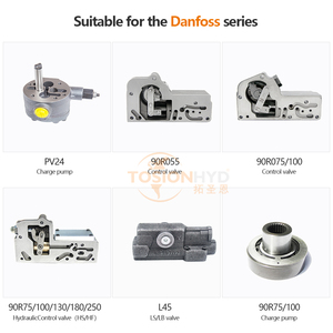Гидравлический регулирующий клапан PV22 одностороннего действия с постоянным давлением, расход 1 галлон/мин, портовое соединение 1/4 дюйма для гидравлических насосов - Product Image 3
