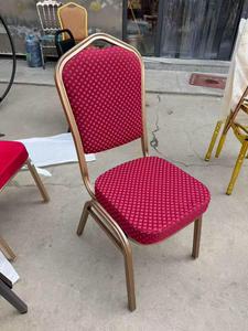 Chaises de mariage de luxe en acier doré, empilables, en métal, pour banquets et hôtels, vente en gros, pour la <span class=keywords><strong>location</strong></span> d'événements - Product Image 5