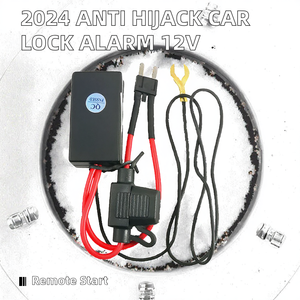 2024 Anti-Hijacking Auto-Wegfahrsperre Fernstarter 12V Universal Ölkreislauf-Verriegelung Diebstahlschutz-<span class=keywords><strong>Alarm</strong></span> für Motorräder - Product Image 2