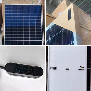 Panel Solar JA <span class=keywords><strong>JAM78D30</strong></span> MBB Bifacial Mono PERC de Media Celda y Doble Vidrio de 580W 585W 590W 595W 600W 605W - Product Image 2