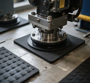 Lembar karet silikon Food Grade kustom tahan panas elastisitas baik papan karet silikon pelat Gel silika/pemotongan lembar - Product Image 1