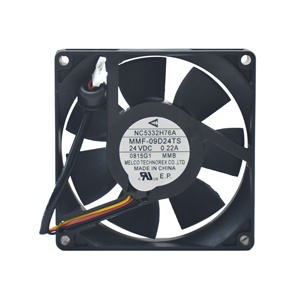 Merek baru asli Mitsubishi 24V DC kipas pendingin bola bantalan pisau plastik MMF-09D24TS-<span class=keywords><strong>MMB</strong></span> mendukung OEM - Product Image 4