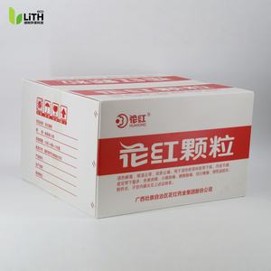 Boîte de transport pliable en plastique ondulé PP durable, écologique, recyclable, de qualité alimentaire, avec impression flexo - Product Image 1