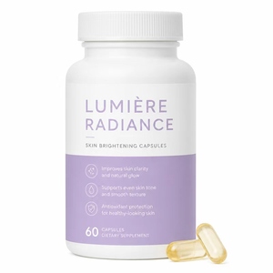 Capsule Illuminanti per <span class=keywords><strong>la</strong></span> Pelle Lumiere Radiance, Integratore Antiossidante che Migliora <span class=keywords><strong>la</strong></span> Chiarezza della Pelle, Uniforma il Tono della Pelle e Potenzia <span class=keywords><strong>la</strong></span> Luminosità Naturale - Product Image 1