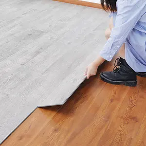 Pavimento di piastrelle in vinile di buona qualità a buon mercato in plastica di lusso 8mm impermeabile nuova pavimentazione SPC Click