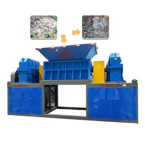 Hard Plastic Klomp Geweven Zak Shredder