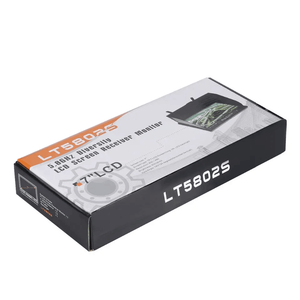HOT LCD5802D 5.8 กิกะเฮิร์ตซ์ 40 ช่องคู่ 7 นิ้วหน้าจอ LCD 800*480 DVR แบตเตอรี่ในตัว RC FPV แข่งควอดคอปเตอร์ มัลติคอปเตอร์ - Product Image 6