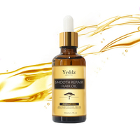 Yedda Huile Essentielle de Noix Marocaine 100% Naturelle et Biologique 100ml Formule 2-en-1 Traitement Cheveux et Cuir Chevelu Hommes/Femmes Contre la Chute des Cheveux