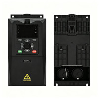 Convertisseur de fréquence VFD ELECTASLA 4 kW triphasé 220 V pour commande vectorielle de moteur, modèle IP20