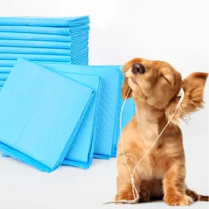 Factory Direct High Quality Water Absorbent Disposable Leak-proof Dog Pee Pad Printed Potty Training Leak Proof Quick Dry