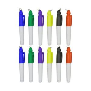 Mini Bolígrafo de Tinta Permanente de Plástico, Logotipo Personalizado, Resistente al Agua, Marcador de Bolsillo para Golf - Product Image 1