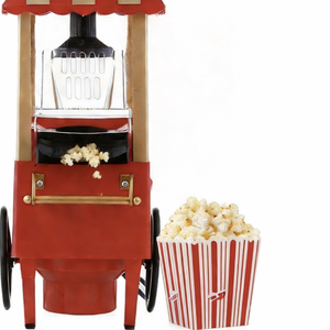 <span class=keywords><strong>Machine</strong></span> à Popcorn Rouge 600W Chauffage Rapide et Efficace - Product Image 3