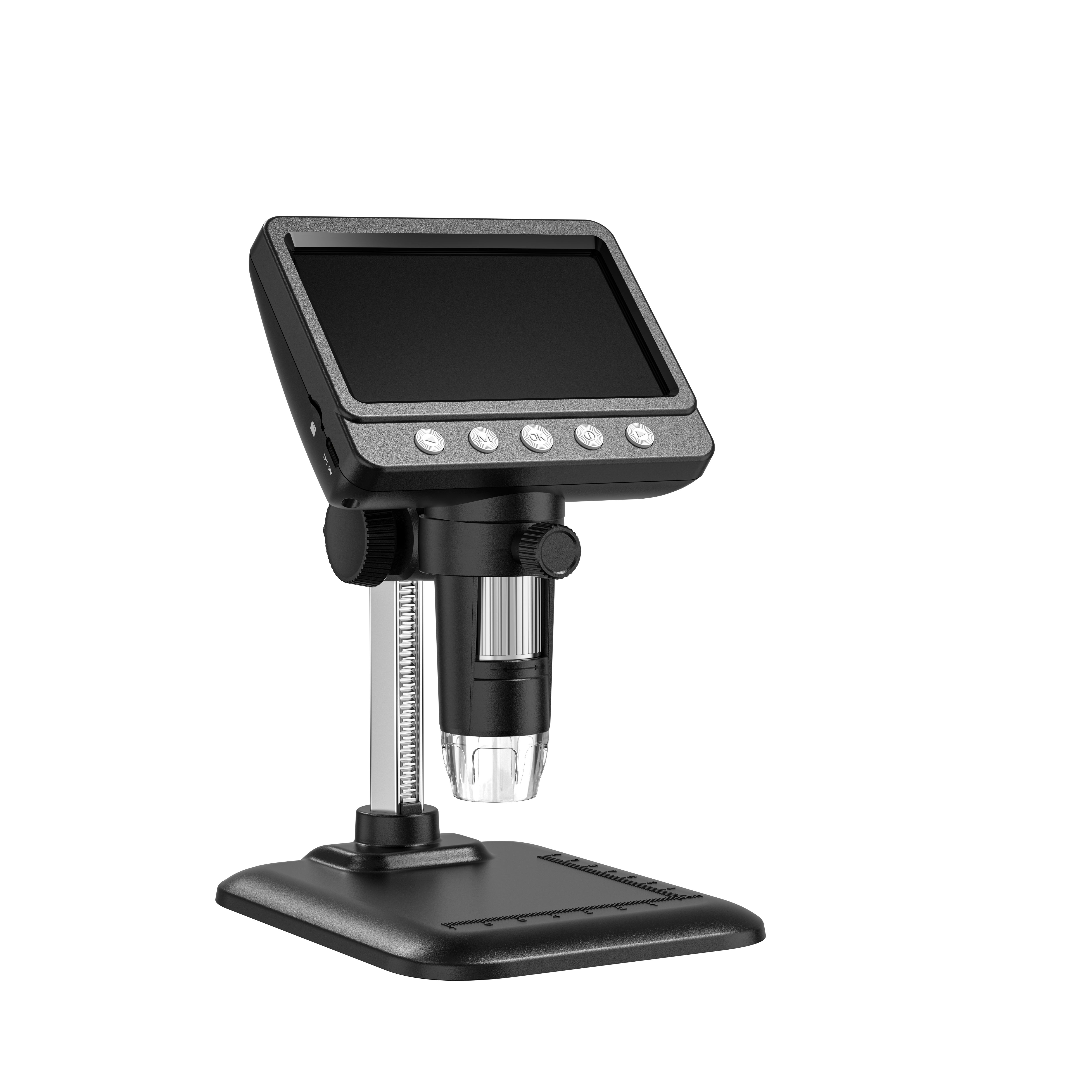 デジタル USB 顕微鏡 4.3インチLCDマイクロスコープ. デジタル 顕微鏡