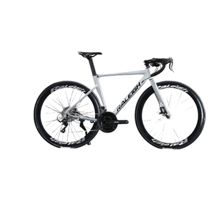 Vélo de route sport en aluminium 700C 25C pour adultes, freins à disque doubles, système de transmission 16 vitesses, guidon pliable bilatéral - Product Image 1