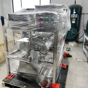 500 kg/giờ xoài cà chua bột giấy và máy nước ép trái cây chua và niềm đam mê Trái Cây Rau nghiền Máy mứt Máy trộn điện - Product Image 4