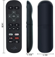 Télécommande de remplacement maintenant compatible avec tous les NOW TV BOX 1 2 3 4 HD LT XS XD Ultra et Express/+, Premiere/+
