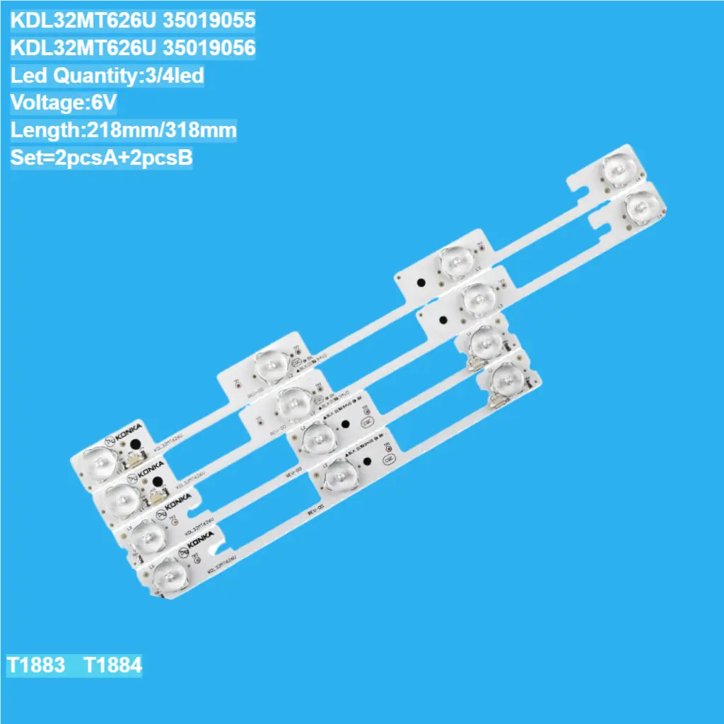 Original LED-Hintergrund beleuchtung KDL32MT626U KDL32MT626U für Konka 32 L2400 KDL32MT626U