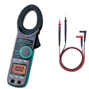 Nouveau best-seller : Multimètre numérique original KEW 2055 avec lecture True RMS précise, garantie 1 an, IP65. Disponible avec D. - Product Image 3