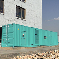 Générateur diesel silencieux ByCummins 2500 kVA 2000 kW, triphasé 400/230 V 50 Hz, pour centre de données, centrale électrique, exploitation minière, ISO CE