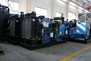 Gruppo Elettrogeno Diesel a Telaio Aperto 150KVA con Motore Volvo per Alimentazione Industriale Principale ISO - Product Image 2