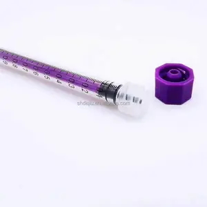 China Fornecedor Preço barato 5ml descartável plástico médico luer Lock seringas