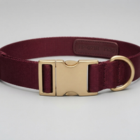 Boucle de collier pour chien en métal réglable, logo gravé sur mesure, boucle à dégagement latéral en aluminium 15mm 20mm 25mm, accessoires pour animaux de compagnie