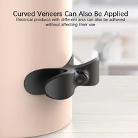 Accessoires de gestion des câbles de cuisine de haute qualité pour la maison – Organisateur de câbles et clips en silicone pour appareils électroménagers