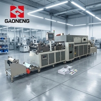 Machine de micro-gravure de conception la plus récente, ligne de production d'impression à moteur PLC, enduiseuse électrique personnalisée, garantie 1 an