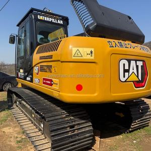 Excavadora Usada Cat315D de 15 Toneladas con Motor, Caja de Cambios, Bomba Hidráulica y Engranajes Originales, Pocas Horas, Certificación EPA/CE, 1 Año de Garantía - Product Image 6