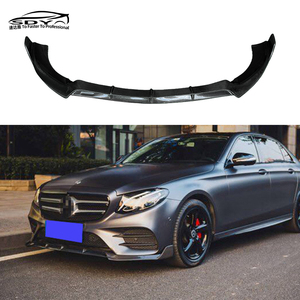 W213 classe <span class=keywords><strong>E</strong></span> alta qualità fibra di carbonio BS stile labbro anteriore del paraurti anteriore per Mercedes Benz <span class=keywords><strong>E</strong></span> classe E260 E320 E400 - Product Image 2