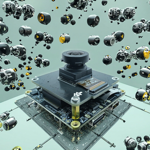 Mô-đun máy ảnh công nghiệp imx577 12MP 4K với ổn định hình ảnh điện tử (EIS) Kết nối <span class=keywords><strong>USB</strong></span> góc rộng 130 ° - Product Image 2