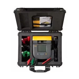 เครื่องทดสอบความต้านทานฉนวนไฟฟ้าแรงสูง รุ่น 1550C/1555 FC ซีรีส์ ของแท้ 100% แบบไม่ใช้แบตเตอรี่ เครื่องมือวัดอิเล็กทรอนิกส์ - Product Image 1