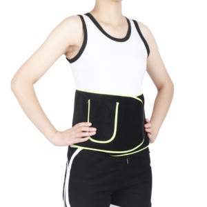 Sabuk penopang pinggang punggung, ikat pinggang olahraga menyerap keringat untuk perlindungan berat badan, sabuk latihan lari - Product Image 4