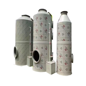 Torre de adsorción de gases de escape en aerosol de depurador húmedo: utilizada para la industria química catalítica de fotooxígeno UV <span class=keywords><strong>Gas</strong></span> orgánico - Product Image 2