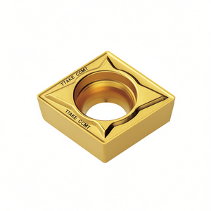 TTAKE CCMT Turning Insert 80 Degree Positive Mm Size For Metal <b>Machining</b> - Product Image 2