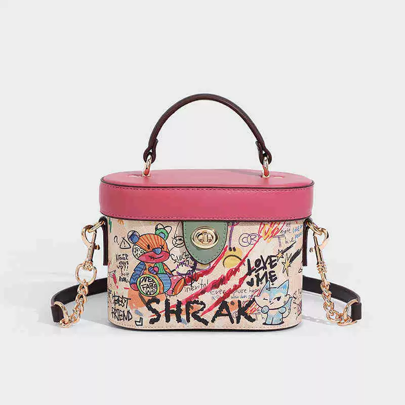 Rose rouge 19X9,5X14CM