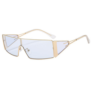 Psn Shield <b>Sunglasses</b> Metal Frame <b>Gradient</b> Lens UV400 Outdoor Sports Unisex Adult - Product Image 4
