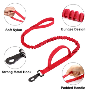 Correas Tácticas Resistentes para Perros, Retráctiles, Personalizadas con Logotipo, Juego de Collar y Correa para Perro - Product Image 5