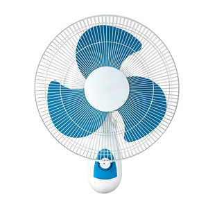 Ventilateur mural domestique le plus vendu, réglable, silencieux, pour salle de bain et chambre, en métal, design commercial à haut débit d'air, modèle Del - Product Image 4