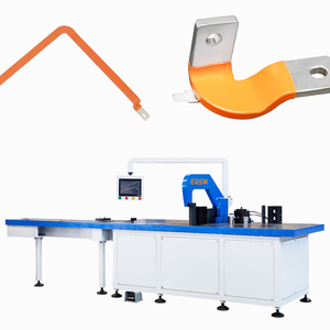 Calcul de pliage de barres omnibus en cuivre Garantir la cohérence dans la direction de la largeur Machine à cintrer les barres omnibus en cuivre CNC - Product Image 3