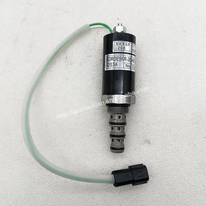 Suku cadang penggali katup Solenoid KDRDE5KR-20/40C07 KDRDE5KR-20/40C07 K3V112 pompa solenoid hidrolik - Product Image 1