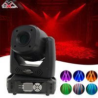 Proyector LED Gobo 100W Dmx Beam Lighting para Luces Dj Led Movinghead Light para Dj Disco