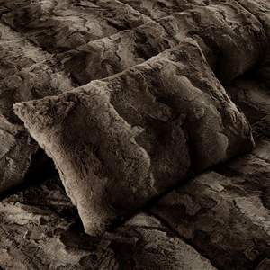 DB 4PC Faux <b>Fur</b> Comforter Set Soft Breathable Cotton Polyester for Home Wedding Hotel Use-Available King Queen Super King - Product Image 4