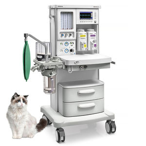 Máquina de Anestesia Veterinaria Certificada Mindray WATO EX-20Vet, Construcción Duradera, Administración Precisa de Anestesia, Múltiples Modos de Ventilación - Product Image 5