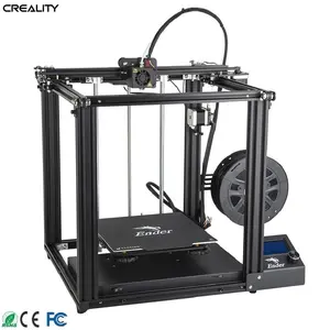 Creality流行Ender-5 3D打印机与稳定的Landy V1.1.3主板磁性车牌构造打印机3D
