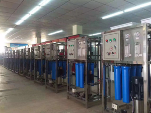 Attrezzatura per il trattamento dell'acqua potabile per piccole fabbriche, macchinari a osmosi inversa per acqua di pozzo, filtro RO, macchina per la produzione di acqua minerale - Product Image 6