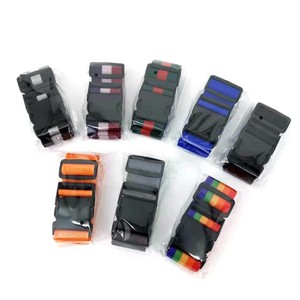 Cross Shaped Travel Suitcase <b>Straps</b> 5Cm X 200Cm <b>Adjustable</b> Buckle Type For Luggage Security Protection - Product Image 2
